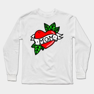 Love, Mom Long Sleeve T-Shirt